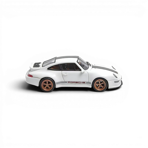 Flame Model Porsche 911 Gunther Werks 400R White 1:64 - for just $64.99! 