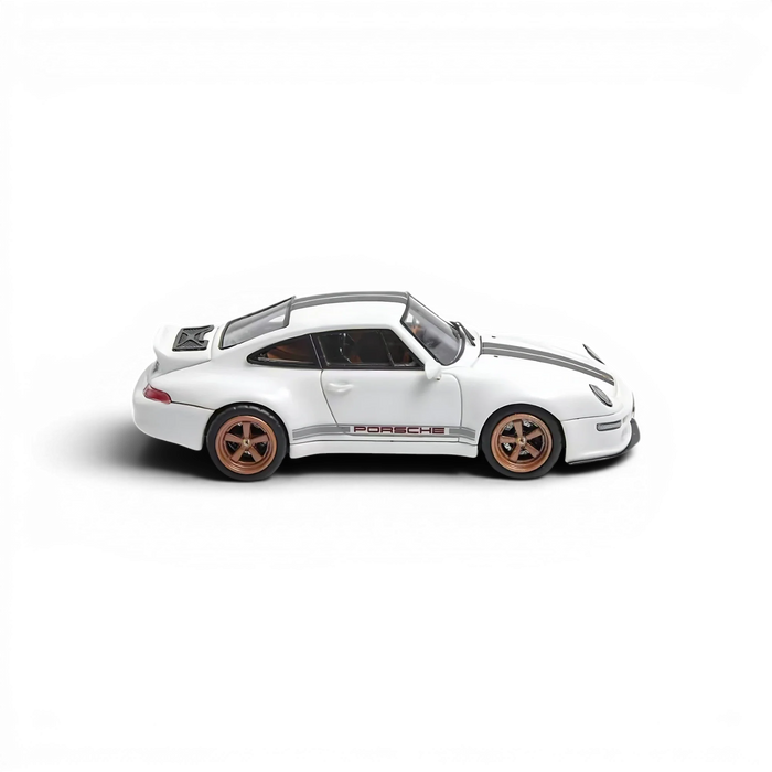Flame Model Porsche 911 Gunther Werks 400R White 1:64 - for just $64.99! 