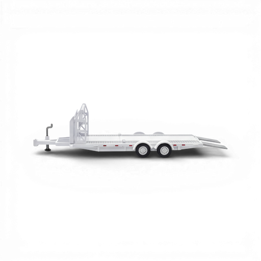 Aurora Model Car Towing Trailer 1:64 - for just $24.99! 