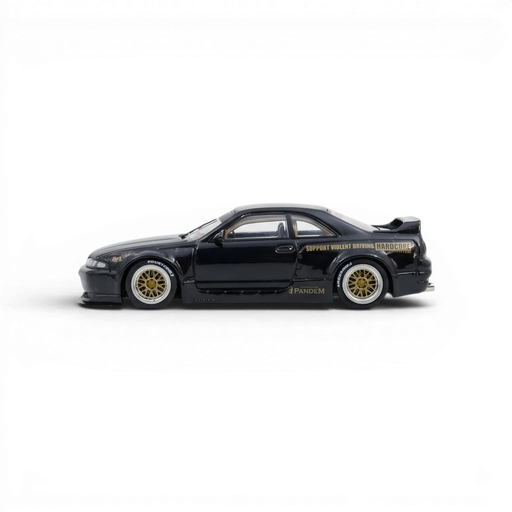 Inno64 PANDEM GT-R (BCNR33) Black 1:64 - for just $29.99! 