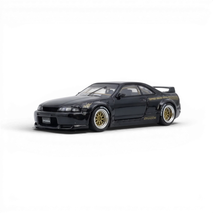 Inno64 PANDEM GT-R (BCNR33) Black 1:64 - for just $29.99! 