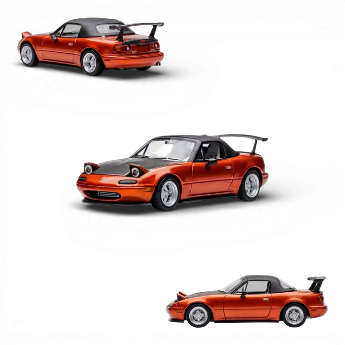 MicroTurbo Mazda Miata MX-5 HEC2023 Edition 1:64 - for just $44.99! 