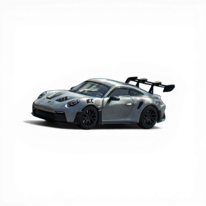 Minichamps Porsche 911 GT3 RS Raw Silver 1:64 - for just $59.99! 
