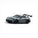 Minichamps Porsche 911 GT3 RS Raw Silver 1:64 - for just $59.99! 