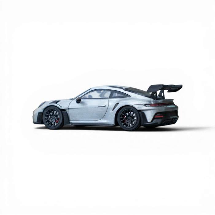 Minichamps Porsche 911 GT3 RS Raw Silver 1:64 - for just $59.99! 