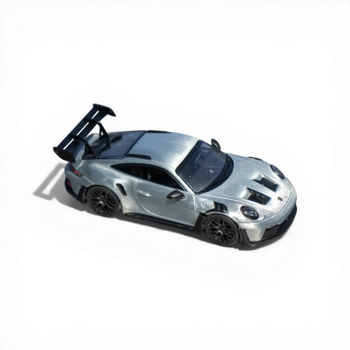 Minichamps Porsche 911 GT3 RS Raw Silver 1:64 - for just $59.99! 