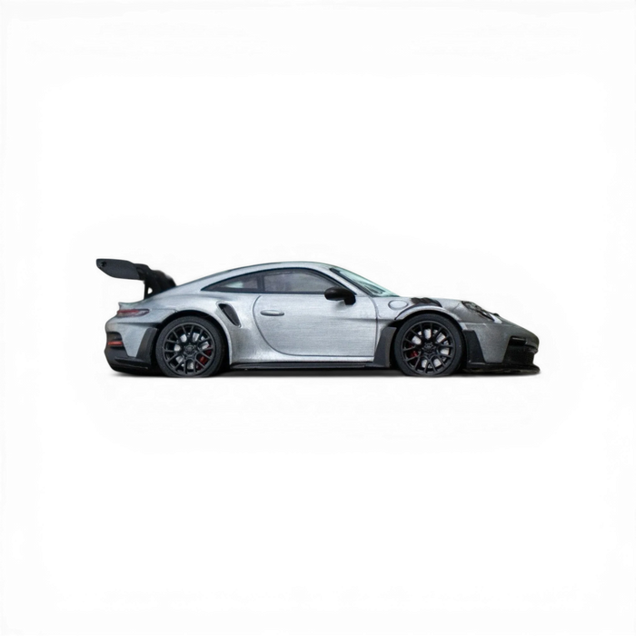 Minichamps Porsche 911 GT3 RS Raw Silver 1:64 - for just $59.99! 