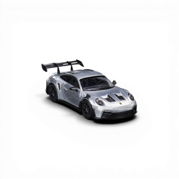 Minichamps Porsche 911 GT3 RS Raw Silver 1:64 - for just $59.99! 