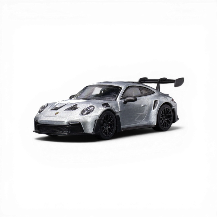 Minichamps Porsche 911 GT3 RS Raw Silver 1:64 - for just $59.99! 