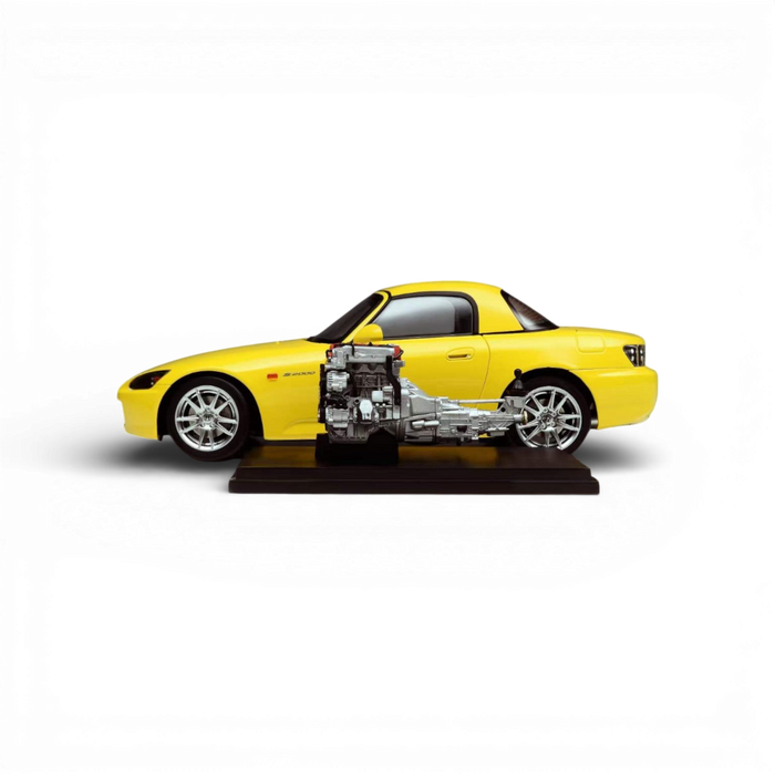 Motorhelix Honda S2000 AP2 Indy Yellow Pearl 1:18 Scale - for just $299.99! 
