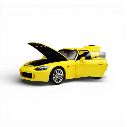 Motorhelix Honda S2000 AP2 Indy Yellow Pearl 1:18 Scale - for just $299.99! 