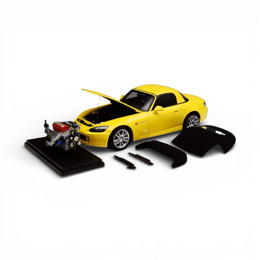 Motorhelix Honda S2000 AP2 Indy Yellow Pearl 1:18 Scale - for just $299.99! 