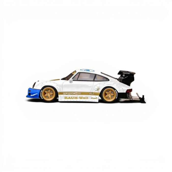Star Model Porsche RWB 930 GT Wing NFS White Livery 1:64 - for just $30.99! 