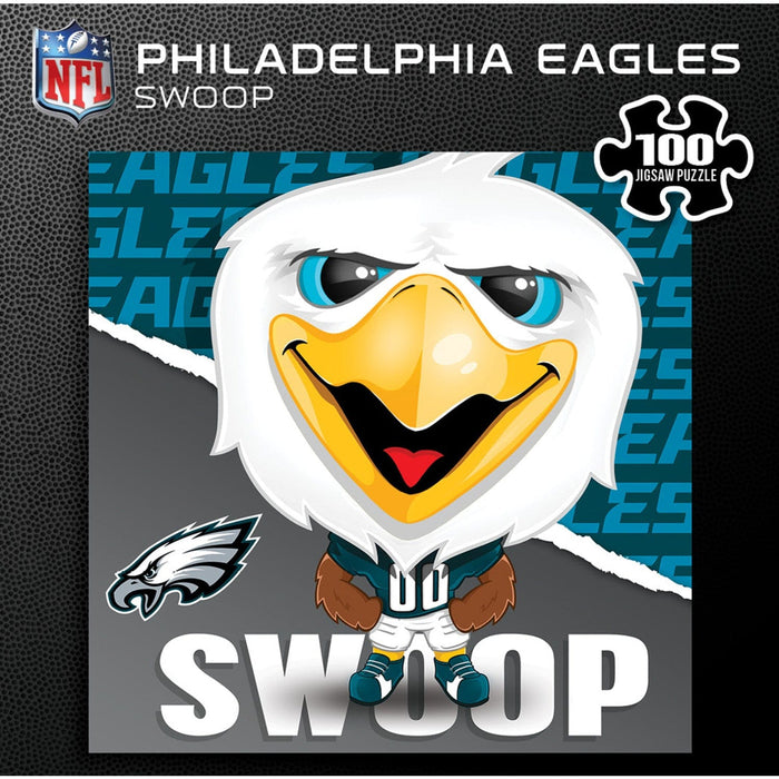 Philadelphia Eagles - NFL Mascot 100 Piece Jigsaw Puzzle - for just $7.99! 
