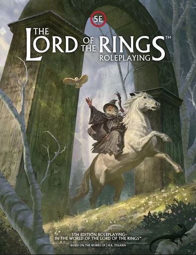 The Lord of the Rings Roleplaying Core Book (5E) - for just $57.99! 