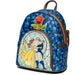 Loungefly Beauty and the Beast Stained-Glass Window Mini-Backpack - Entertainment Earth Exclusive - for just $64.63! 
