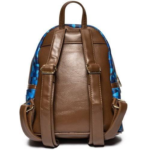 Loungefly Beauty and the Beast Stained-Glass Window Mini-Backpack - Entertainment Earth Exclusive - for just $64.63! 