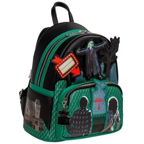 Loungefly Beetlejuice Graveyard Glow-in-the-Dark Mini-Backpack - Entertainment Earth Exclusive - for just $74.99! 
