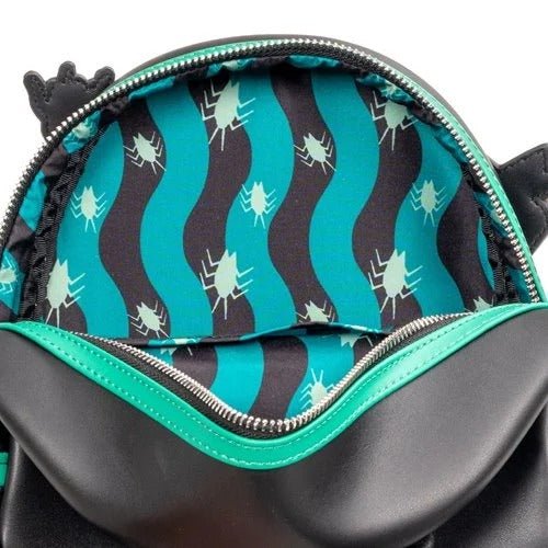 Loungefly Beetlejuice Graveyard Glow-in-the-Dark Mini-Backpack - Entertainment Earth Exclusive - for just $74.99! 