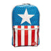 Loungefly Captain America Cosplay Backpack with Pin Set - Entertainment Earth Exclusive - Just $49.99! Shop now at Retro Gaming of Denver