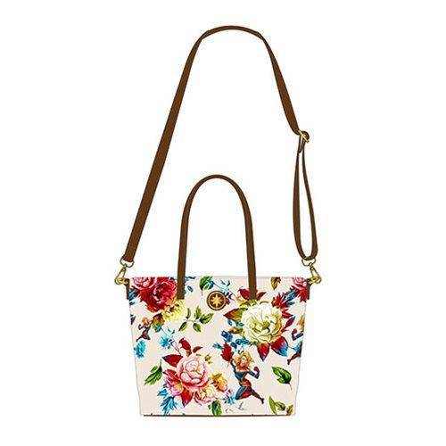 Loungefly Captain Marvel Floral Tote Purse - Just $77.92! Shop now at Retro Gaming of Denver