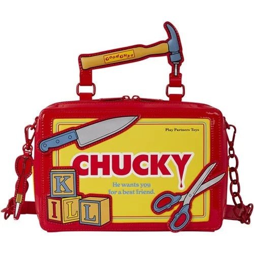 Loungefly Chucky Crossbody Bag - for just $69.99! 
