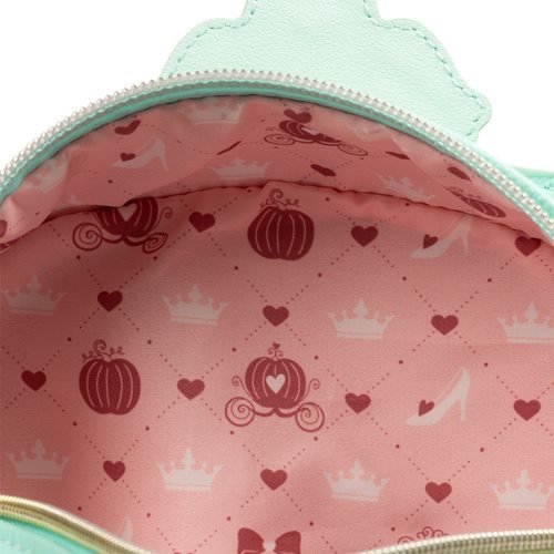 Loungefly Cinderella Reversible Pumpkin Carriage Crossbody Purse - Entertainment Earth Exclusive - for just $70.69! 