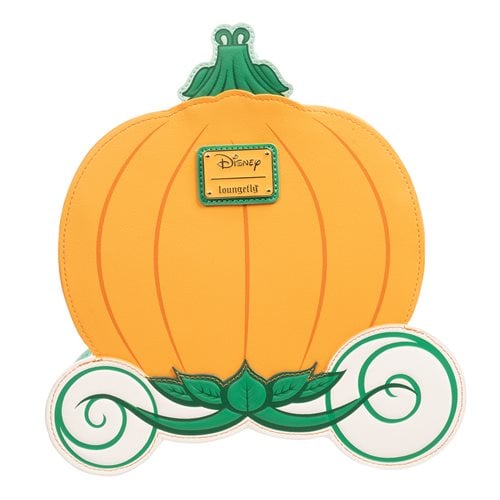 Loungefly Cinderella Reversible Pumpkin Carriage Crossbody Purse - Entertainment Earth Exclusive - for just $70.69! 