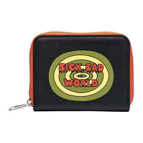 Loungefly Daria Sick Sad World Wallet - Entertainment Earth Exclusive - Just $24.99! Shop now at Retro Gaming of Denver