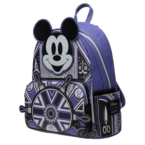 Loungefly Disney 100 Art Deco Mickey Mouse Mini-Backpack - Entertainment Earth Exclusive - Just $69.99! Shop now at Retro Gaming of Denver