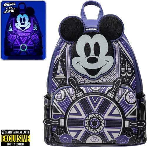 Loungefly Disney 100 Art Deco Mickey Mouse Mini-Backpack - Entertainment Earth Exclusive - Just $69.99! Shop now at Retro Gaming of Denver