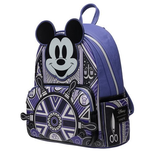 Loungefly Disney 100 Art Deco Mickey Mouse Mini-Backpack - Entertainment Earth Exclusive - for just $70.69! 