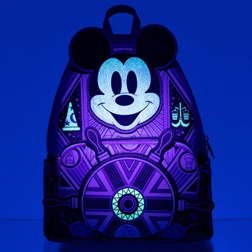 Loungefly Disney 100 Art Deco Mickey Mouse Mini-Backpack - Entertainment Earth Exclusive - for just $70.69! 