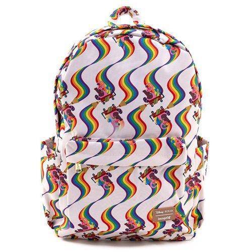 Disney Backpack Inside Out Bing Bong Wagon Nylon Durable
