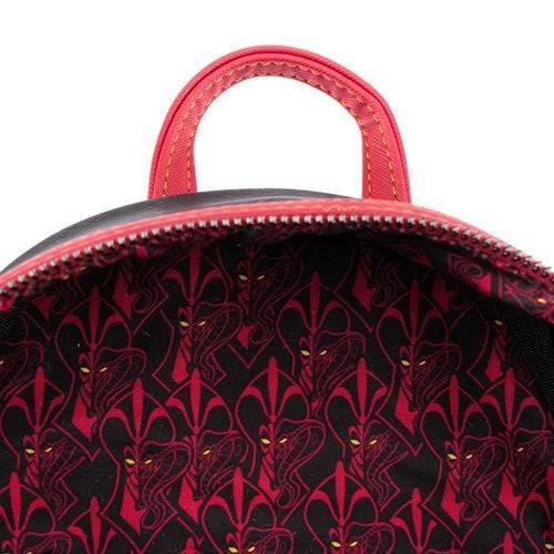 Loungefly Disney Villains Jafar Scene Mini-Backpack - for just $80.80! 