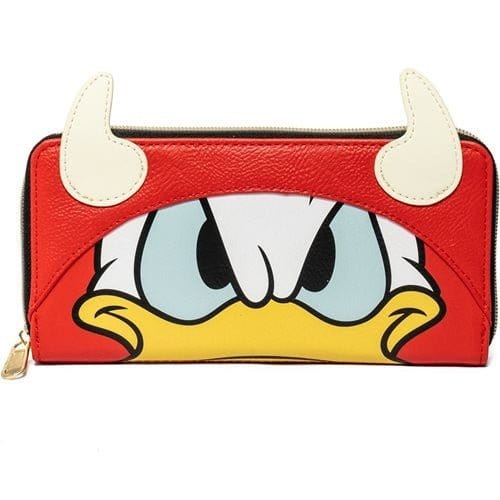 Loungefly Donald Duck Devil Cosplay Wallet - Entertainment Earth Exclusive - Just $39.99! Shop now at Retro Gaming of Denver