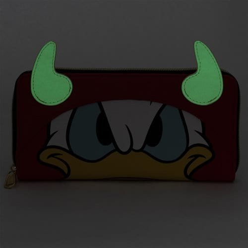 Loungefly Donald Duck Devil Cosplay Wallet - Entertainment Earth Exclusive - Just $39.99! Shop now at Retro Gaming of Denver