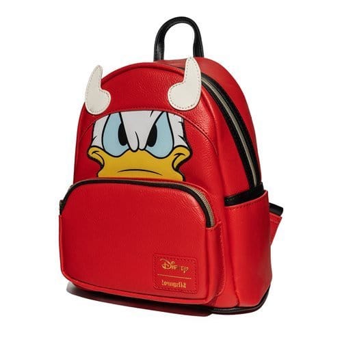 Loungefly Donald Duck Devil Donald Cosplay Mini-Backpack - Entertainment Earth Exclusive - Just $69.99! Shop now at Retro Gaming of Denver