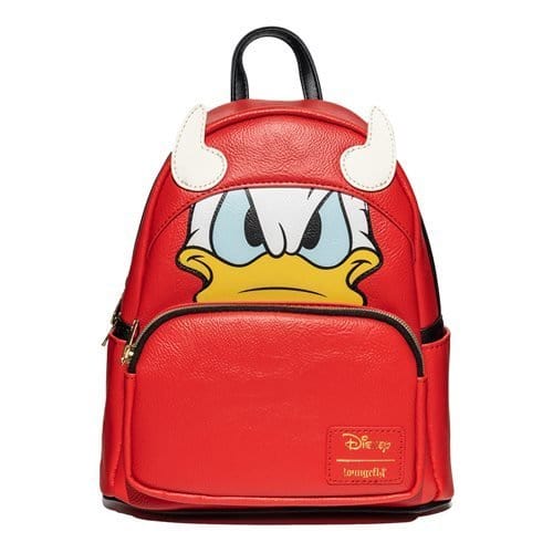 Loungefly Donald Duck Devil Donald Cosplay Mini-Backpack - Entertainment Earth Exclusive - Just $69.99! Shop now at Retro Gaming of Denver