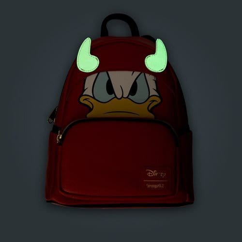 Loungefly Donald Duck Devil Donald Cosplay Mini-Backpack - Entertainment Earth Exclusive - Just $69.99! Shop now at Retro Gaming of Denver