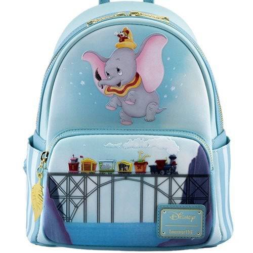 Loungefly Dumbo 80th Anniversary Soaring Dumbo Mini-Backpack - Just $75! Shop now at Retro Gaming of Denver