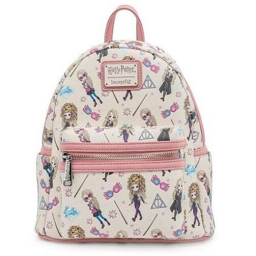 Loungefly Harry Potter Luna Lovegood Mini-Backpack - Just $70! Shop now at Retro Gaming of Denver