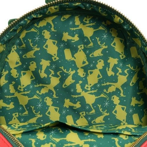 Loungefly How the Grinch Stole Christmas Grinch Christmas Present Mini-Backpack - Entertainment Earth Exclusive - for just $81.99! 
