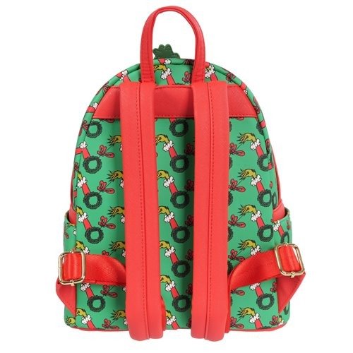Loungefly How the Grinch Stole Christmas Grinch Christmas Present Mini-Backpack - Entertainment Earth Exclusive - for just $81.99! 