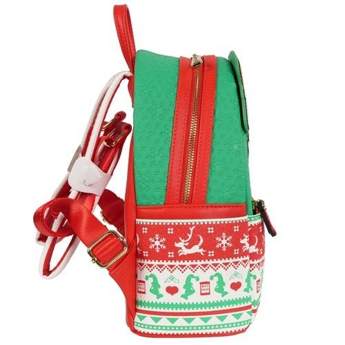 Loungefly How the Grinch Stole Christmas Grinch Christmas Sweater Mini-Backpack - Entertainment Earth Exclusive - for just $81.99! 