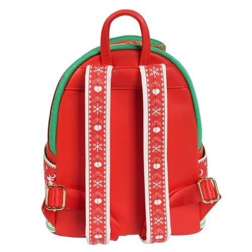 Loungefly How the Grinch Stole Christmas Grinch Christmas Sweater Mini-Backpack - Entertainment Earth Exclusive - for just $81.99! 