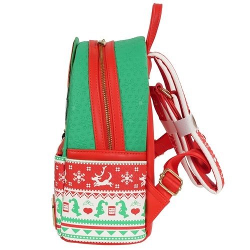 Loungefly How the Grinch Stole Christmas Grinch Christmas Sweater Mini-Backpack - Entertainment Earth Exclusive - for just $81.99! 