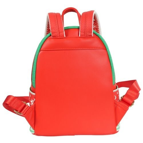 Loungefly How the Grinch Stole Christmas Grinch Christmas Sweater Mini-Backpack - Entertainment Earth Exclusive - for just $81.99! 