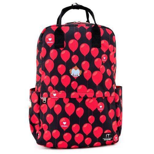 Loungefly It Pennywise I Heart Derry Balloons Nylon Backpack - Just $49.92! Shop now at Retro Gaming of Denver