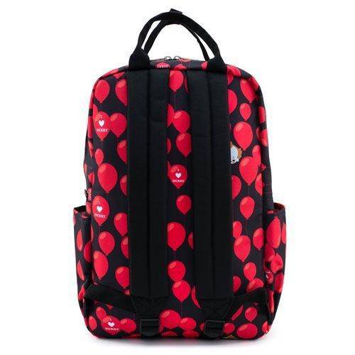 Loungefly It Pennywise I Heart Derry Balloons Nylon Backpack - Just $49.92! Shop now at Retro Gaming of Denver